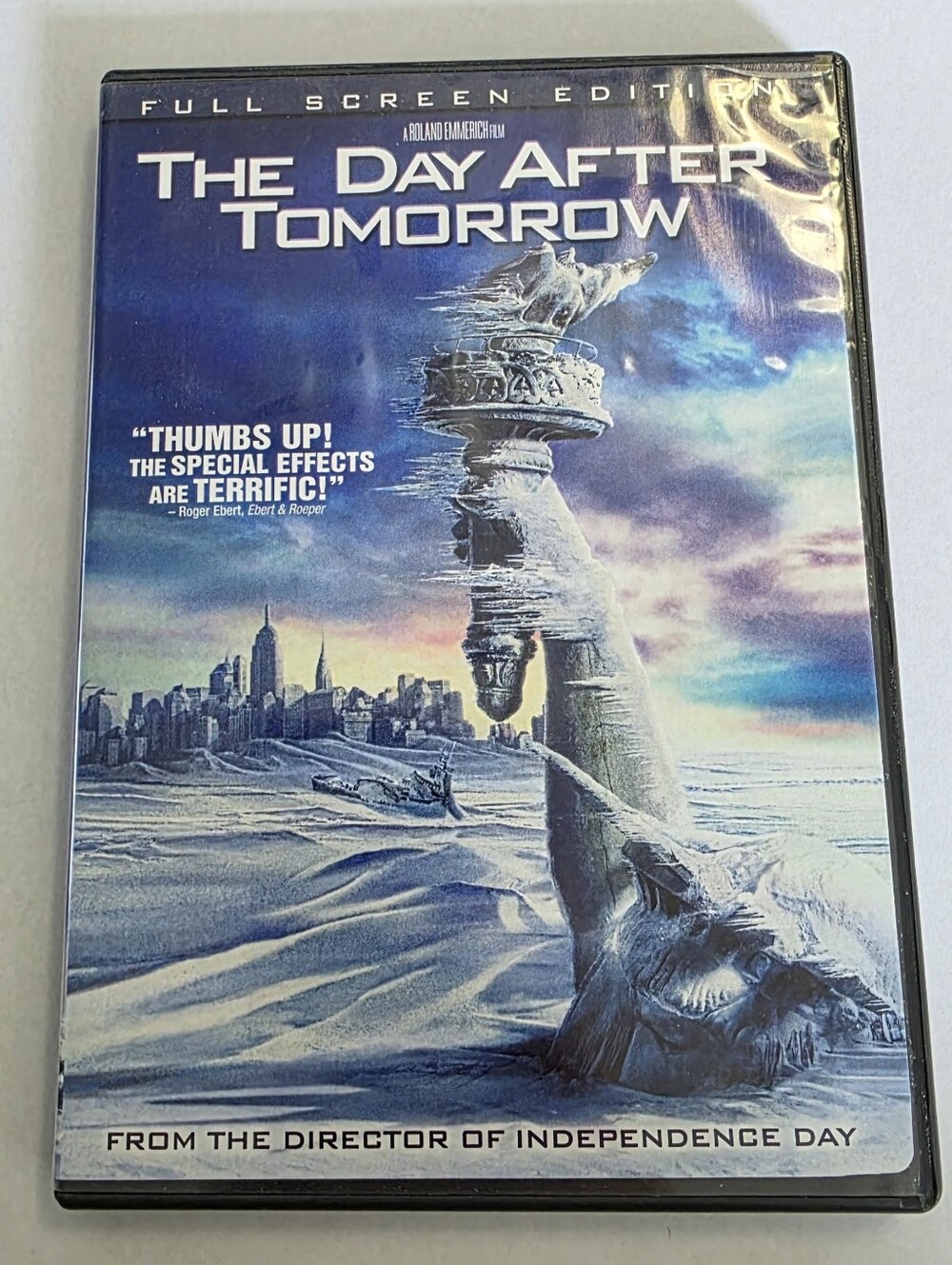 The Day After Tomorrow (2004) DVD